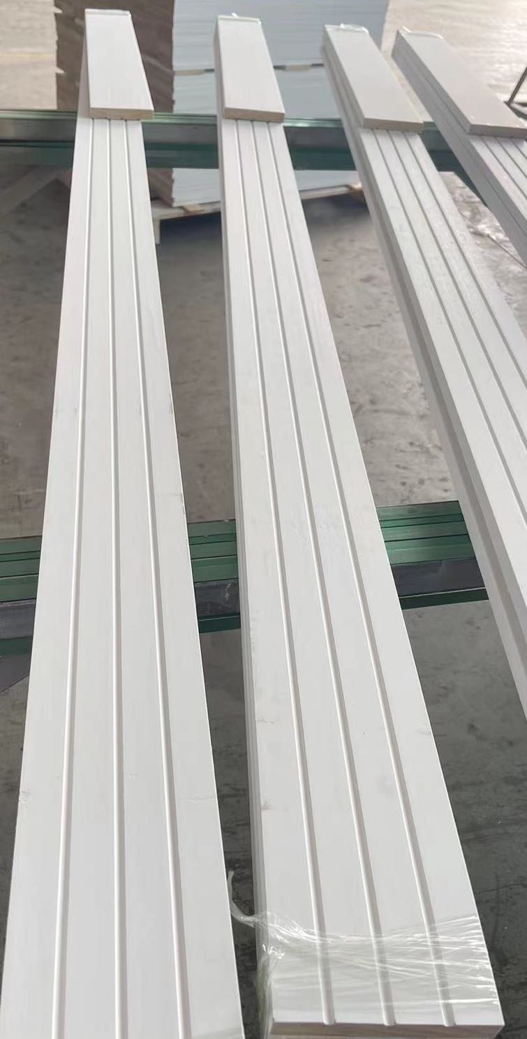 Lose door jamb sets ARCHITRAVE &SKIRTING- primed pine(including 11mmx31mm door stop)