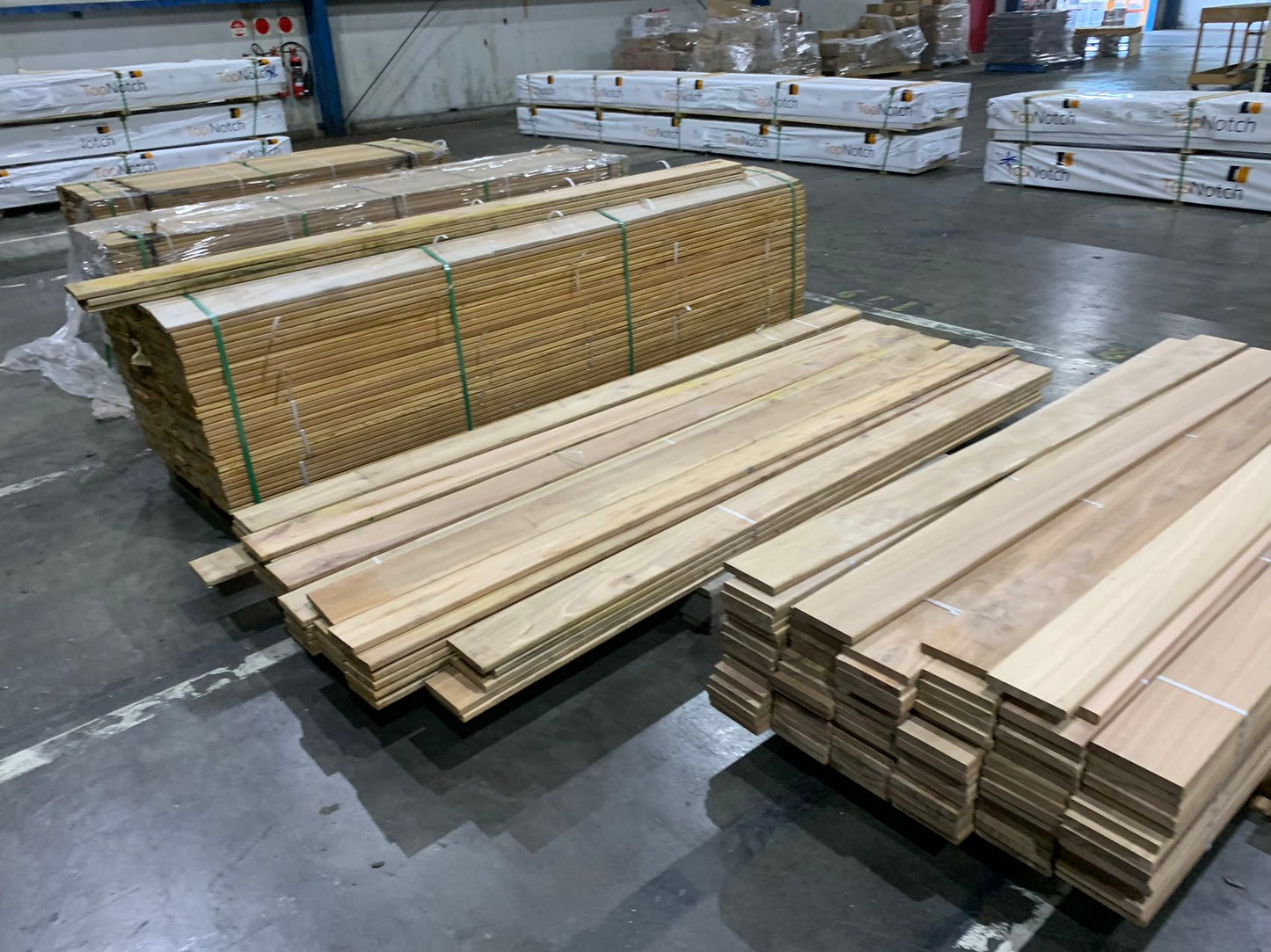 Spotted Gum Decking $11.9/LM