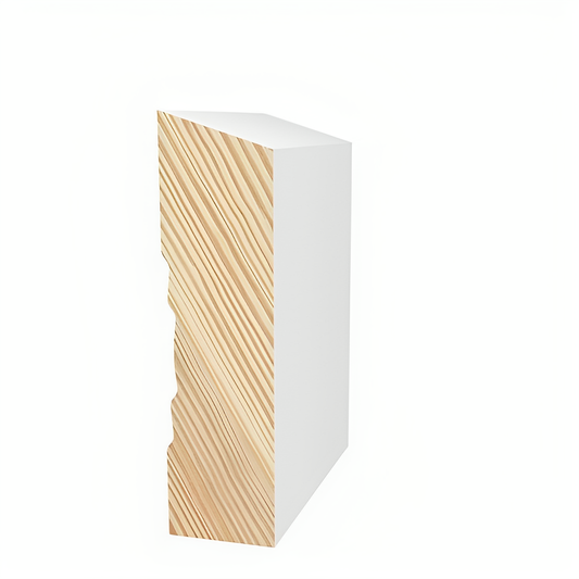 Single Bevel ARCHITRAVE &SKIRTING- primed pine