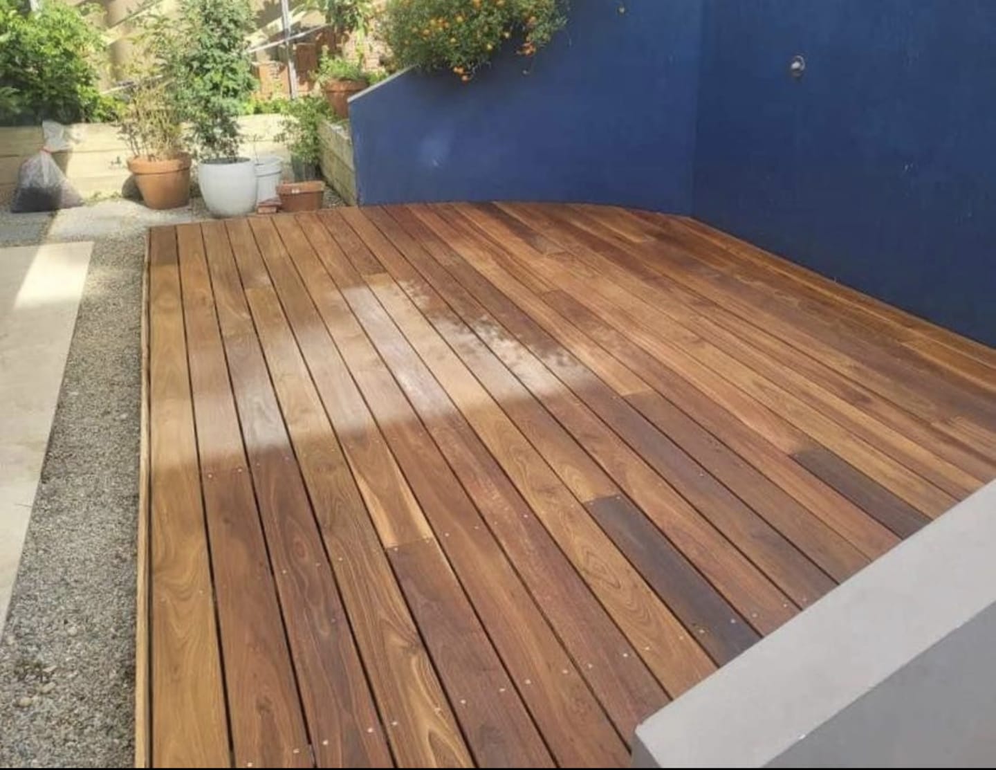 Spotted Gum Decking $11.9/LM